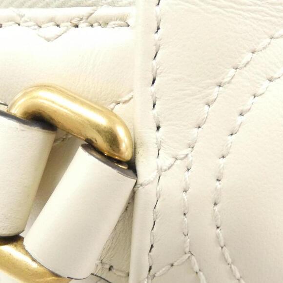 GUCCI White GG Marmont Backpack - Picture 6 of 8